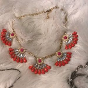 Costume gold necklace